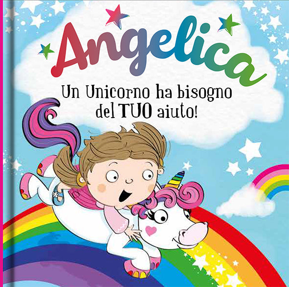 Fiaba Personalizzata Angelica