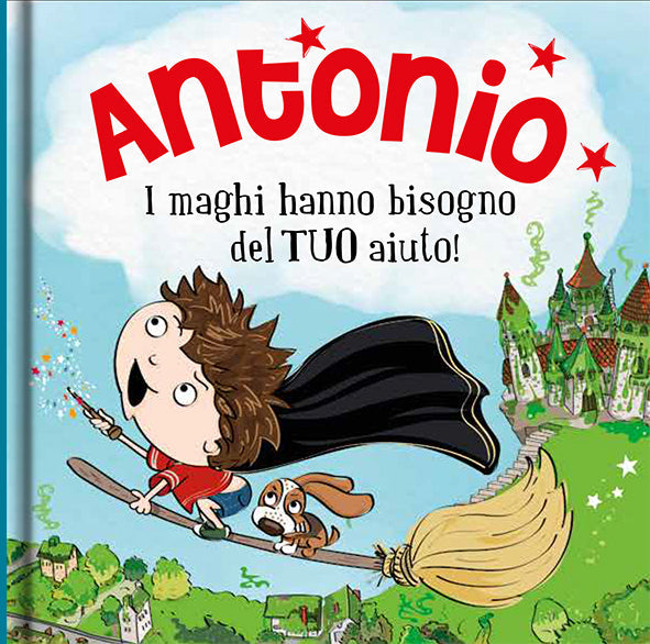 Fiaba Personalizzata Antonio