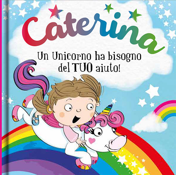 Fiaba Personalizzata Caterina