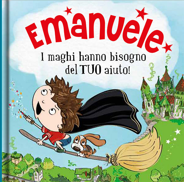 Fiaba Personalizzata Emanuele