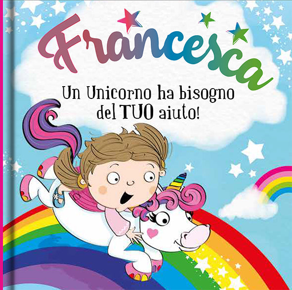 Fiaba Personalizzata Francesca