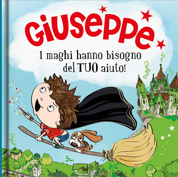 Fiaba Personalizzata Giuseppe