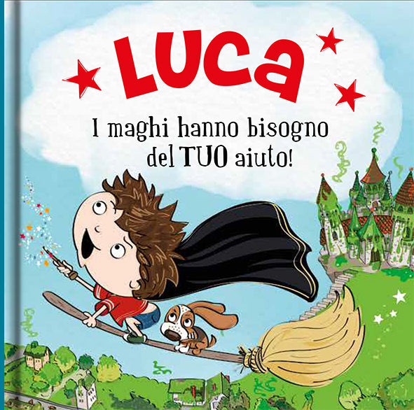 Fiaba Personalizzata Luca