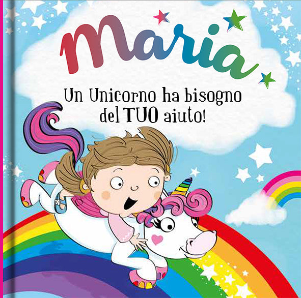 Fiaba Personalizzata Maria