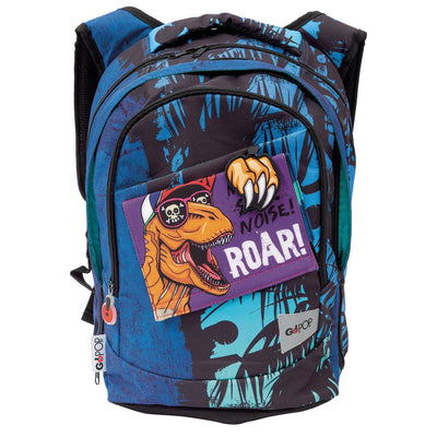 Zaino Estensibile Round T-Rex New GoPop