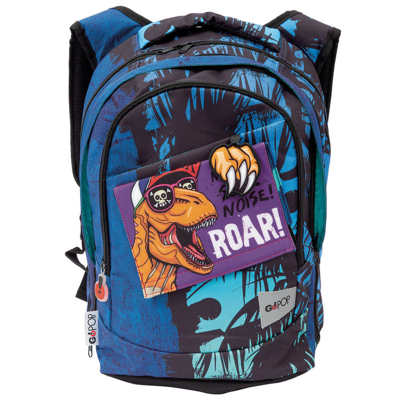 Zaino Estensibile Round T-Rex New GoPop