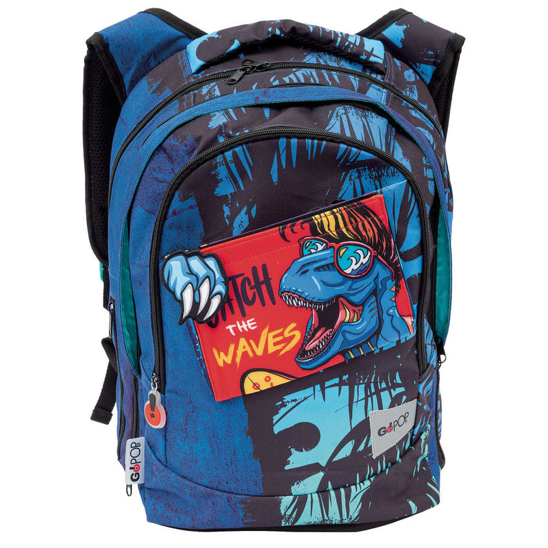 Zaino Estensibile Round T-Rex New GoPop