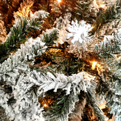 Abete Colorado Innevato PVC 240 cm