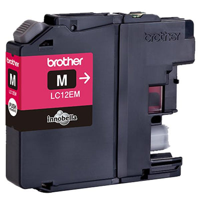 Cartuccia Originale Brother LC12E Magenta