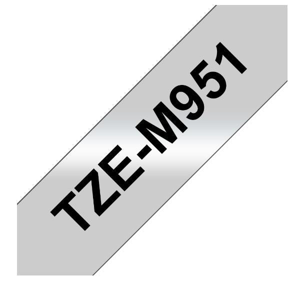 Nastro 24mm Metallizato Opaco Nero
