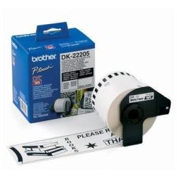 Etichetta Brother Ql500 62X30,48Mt