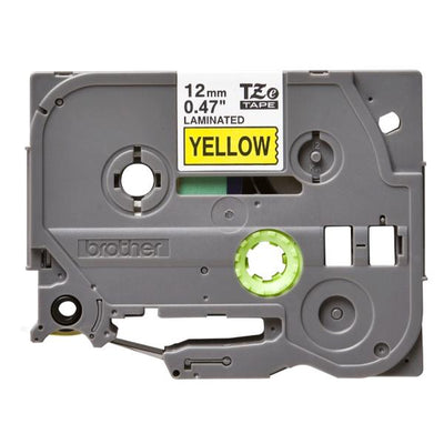 Nastro Brother 12Mm Tz-631 Nero/Giallo