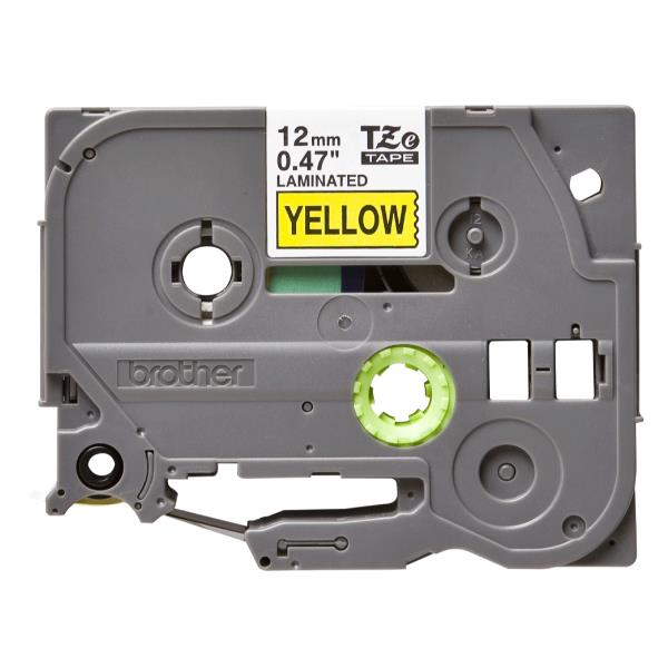 Nastro Brother 12Mm Tz-631 Nero/Giallo