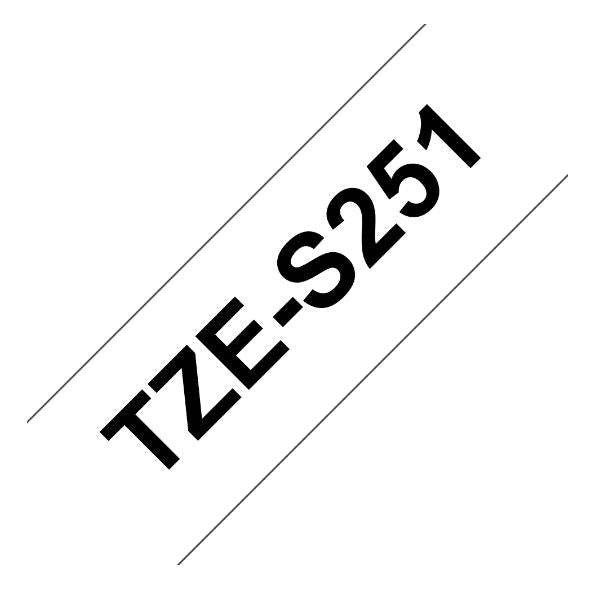 Nastro Tz 24mm Nero/bianco Ad Resis