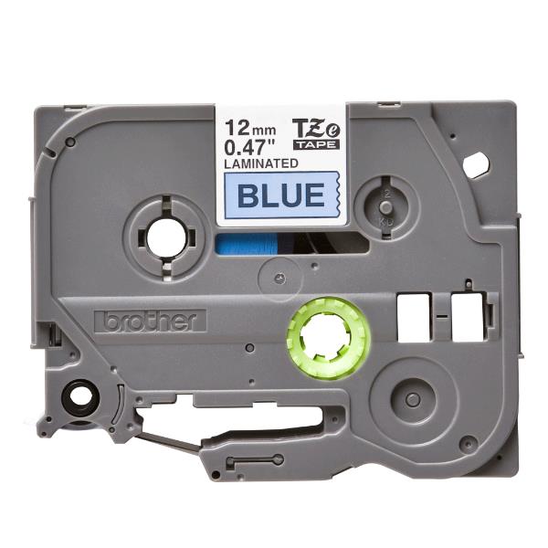 Nastro Tipo Tz 12mm Nero/blu