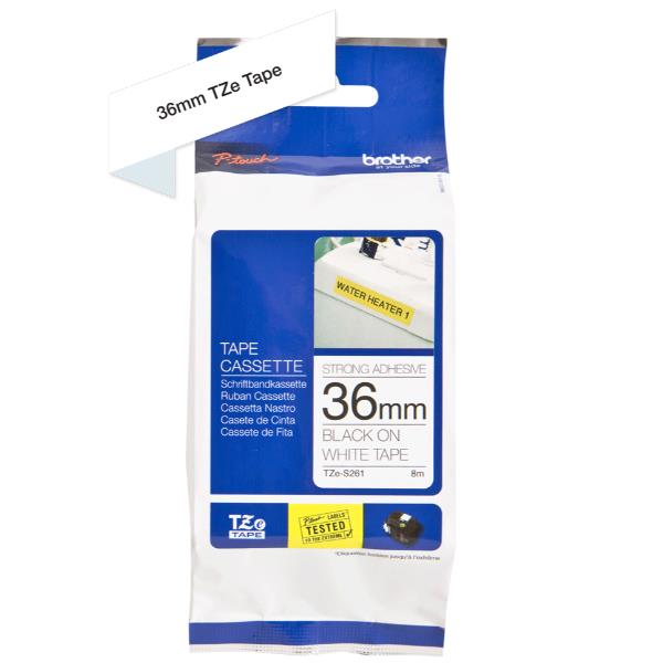 Nastro Tz 36mm Nero/bianco Ad Resis