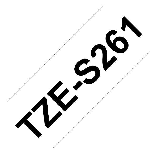 Nastro Tz 36mm Nero/bianco Ad Resis