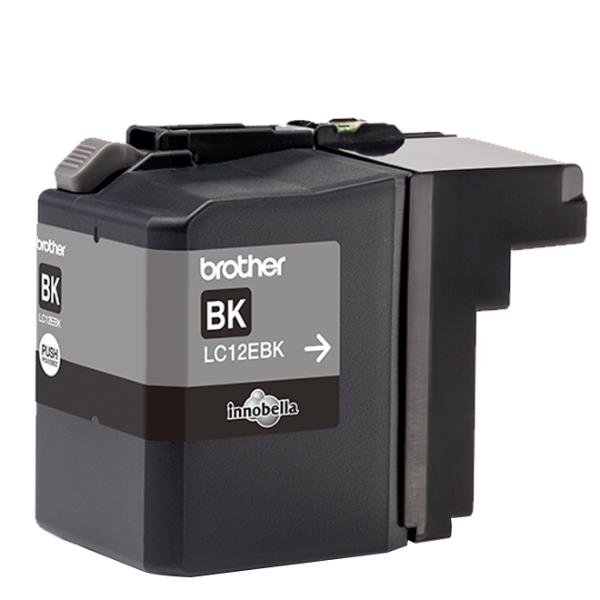 Cartuccia Originale Brother LC12E Nero