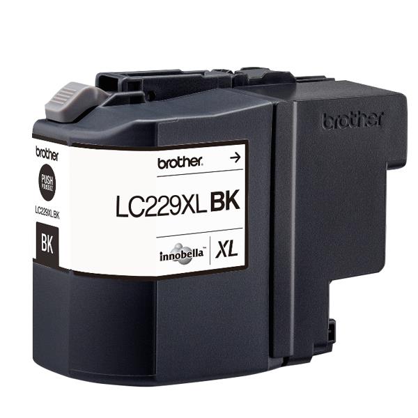 Cartuccia Originale Brother LC229 XL Nero