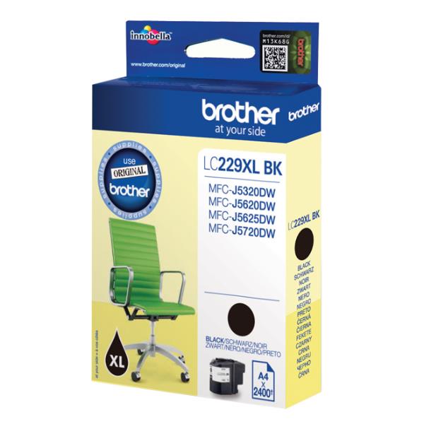 Cartuccia Originale Brother LC229 XL Nero