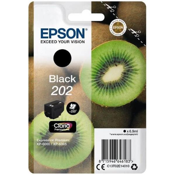 Cartuccia Originale Epson 202 Nero