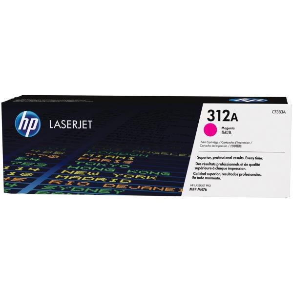Toner Originale HP 312A Magenta