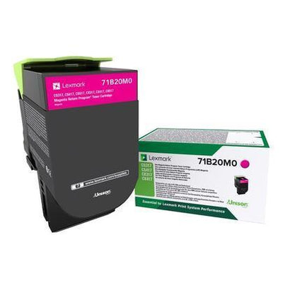 Toner Lexmark Cs417 Magenta 71B20M0