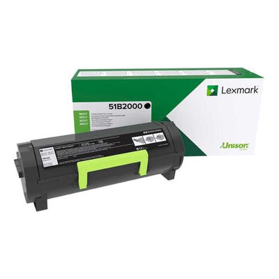 Toner Lexmark Ms 517Dn Nero 2,5K