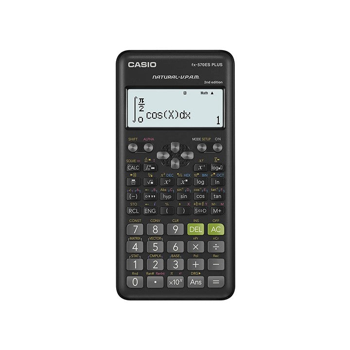 Calcolatrice Tascabile Casio Fx-570Es Scientifica