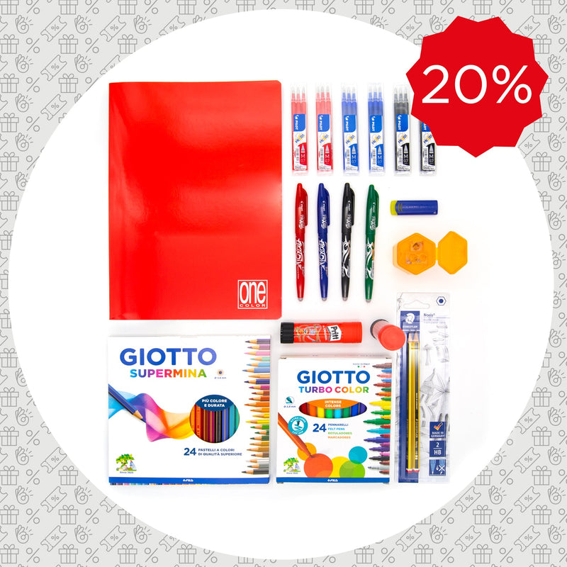 Kit a scuola con Frixion - Pilot